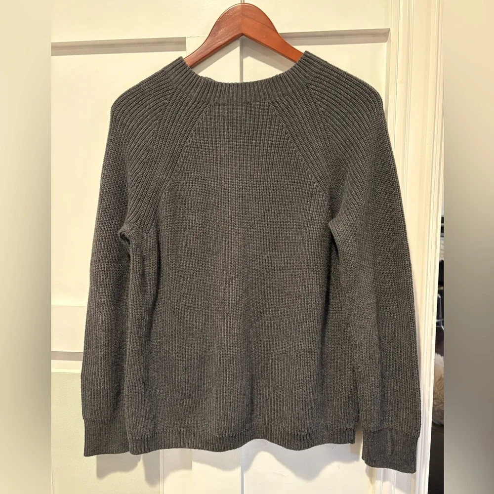 J. Crew Gayle Bow Neck Sweater